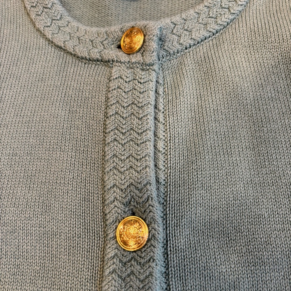 J. Crew Seafoam Lady Jacket Cardigan - Picture 4 of 6
